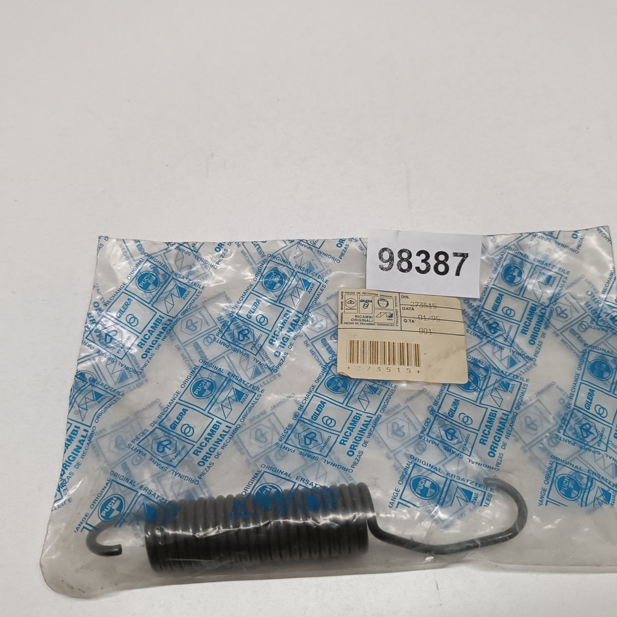External Spring Stand Original Piaggio Hexagon 125 1994 | eBay