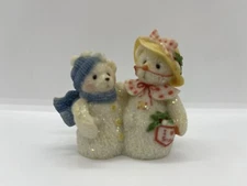 Cherished Teddies 801178, Snowbears With Hats.