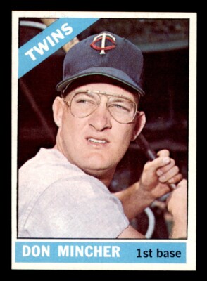 1966 Topps Baseball #388 Don Mincher NM/MT | eBay