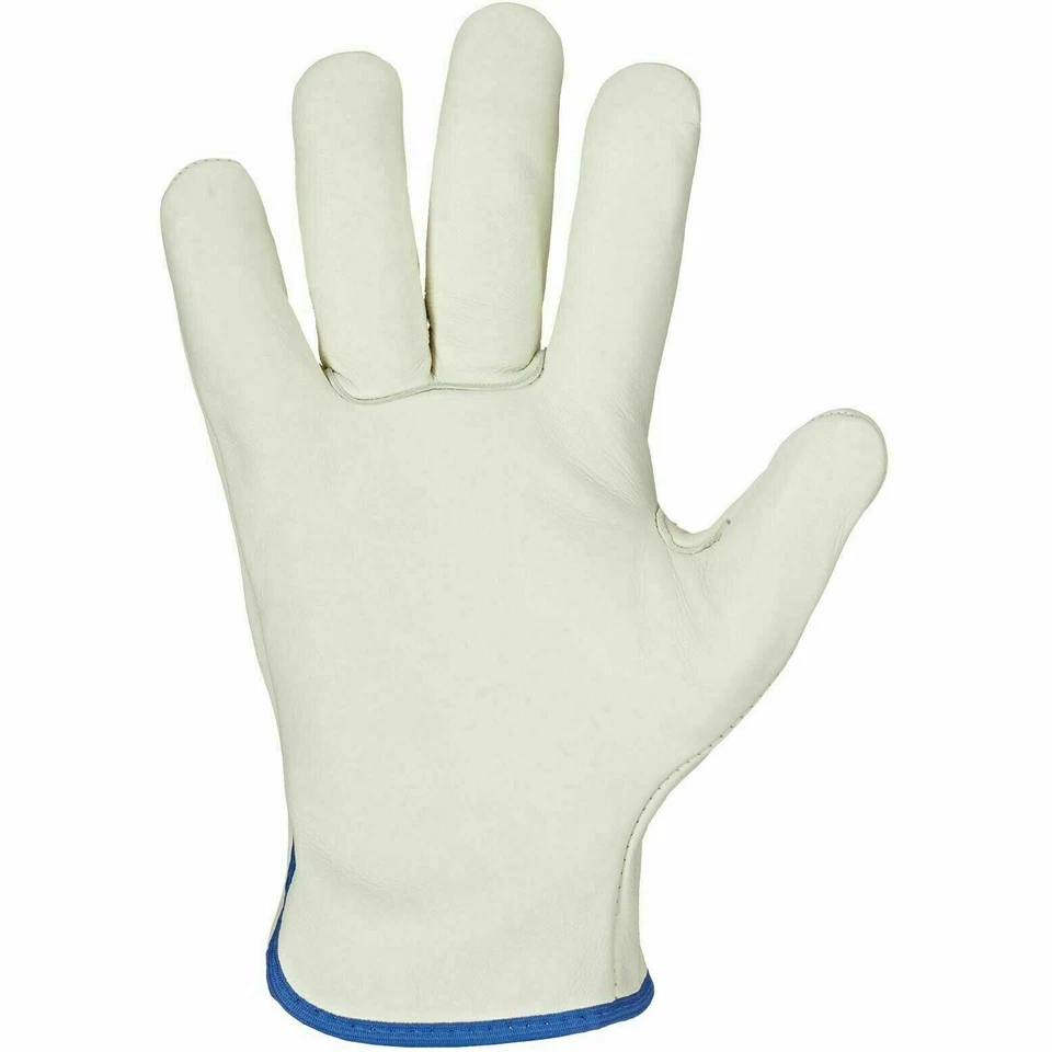 Winter Arbeitshandschuhe SPA aus weichem Rindleder mit Molton gefüttert Gr. 9-11 - Bild 3 von 3