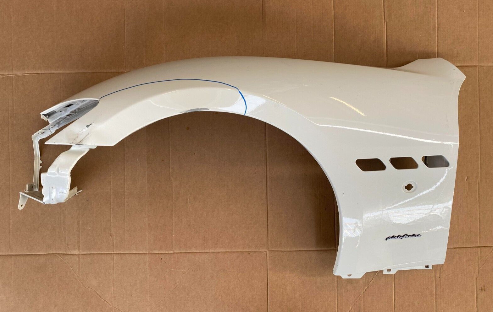 2008-2019 MASERATI GRANTURISMO S M145 LEFT SIDE FENDER COVER PANEL 980145038 OEM