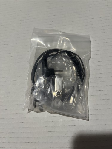 Jedna para nowych zestawów Kenwood Dual pin Surveillance / Słuchawki douszne / Mikrofony - Zdjęcie 2 z 2