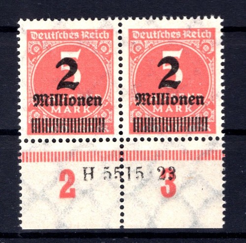 Dr-Infla 312A Han Flawless MNH Unstamped (BA3463