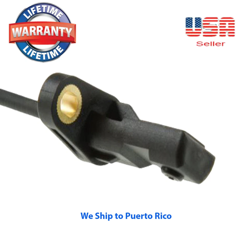 Sensor de velocidad de rueda trasero izquierdo/derecho ALS1401 ABS se adapta a: Jeep Commader Grand Cherokee Foto 2 de 4