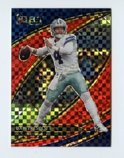 A917 DAK PRESCOTT 2019 SELECT RED POWER PRIZM REFRACTOR 11/49 #230 COWBOYS RARE