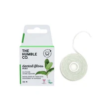 The Humble Co Dental Floss Fresh Mint 164 IN