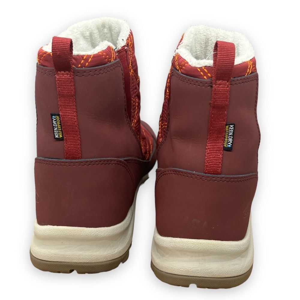 Stivali Keen donna 10 5 ruggine rabarbaro Andorra Terradora II invernali pull on