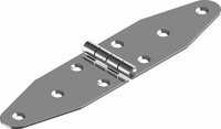 Scharnier Edelstahl A2 Gestanzt 180 X 40 ARBO-INOX