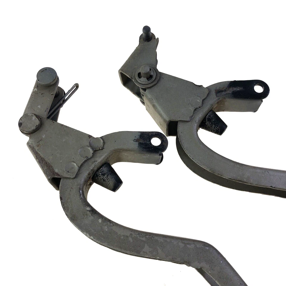 Alfa Romeo Giulia Sprint GT GTV GTA GTC Trunk Hinge Pair Foto 2 de 4