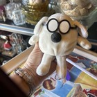 Vintage Dilbert 7” Plush Dogbert Stuffed Animal White Dog By Gund With Tag. — photo 4
