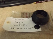 WHIRLPOOL/ KENMORE WASHER 383727 W10814296 TUB SEAL GASKET NEW 