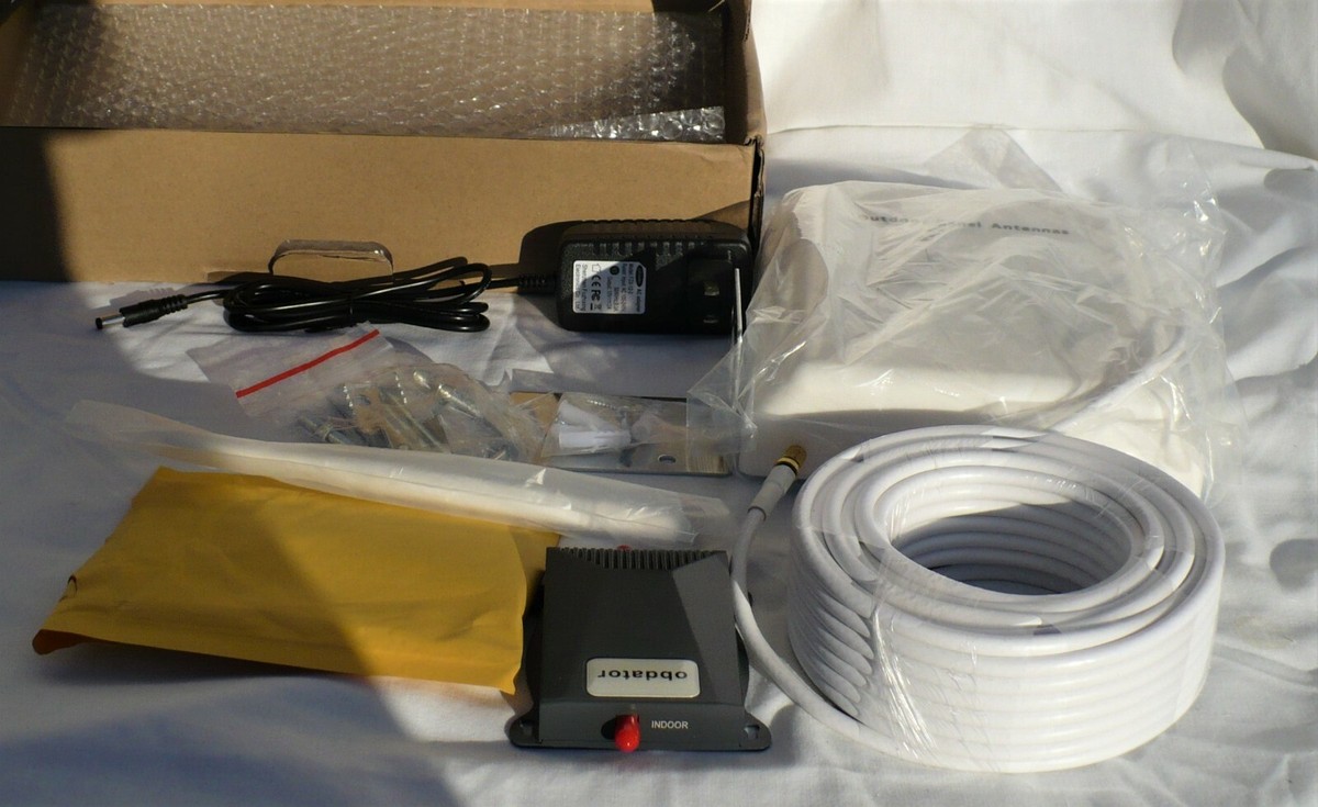 OBDATOR AT&T CELL PHONE SIGNAL BOOSTER Home or Office Model: NBA70