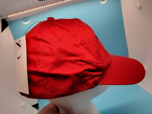 Nike Dri-fit Heritage 86 Fireball Whiskey Adjustable unisex Dri-fit Golf Hat NWT - Picture 8 of 15