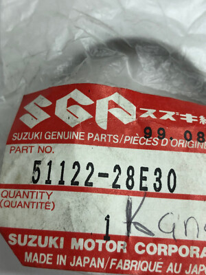 Suzuki 95 RM125 RM250 front fork suspension rebuild P/N 51122