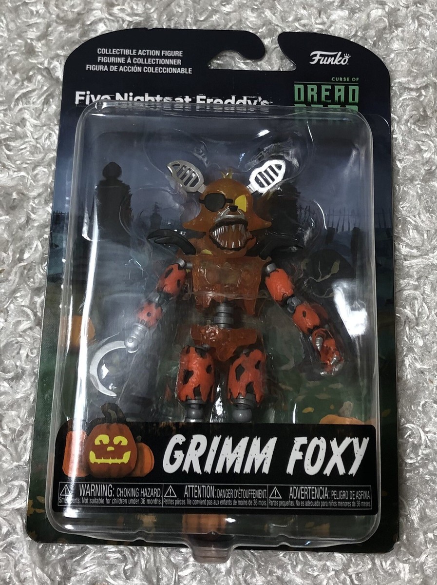 New Funko Five Nights at Freddys Grimm Foxy Curse of Dread Bear Figure FNAF