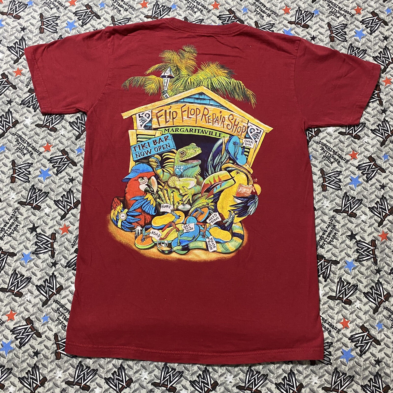 Margaritaville "Flip Flop Repair Shop" Mohegan Sun Ji… Gem