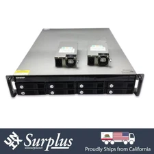 QNAP TS-809U 2U 8 Bay Turbo NAS Server Networked Attached Storage Up To 32TB