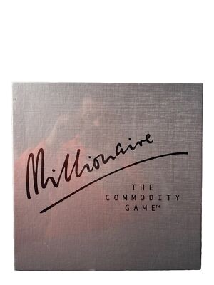 Millionaire The Commodity Game TM Brettspiel brandneu Geschenk Weihnachten