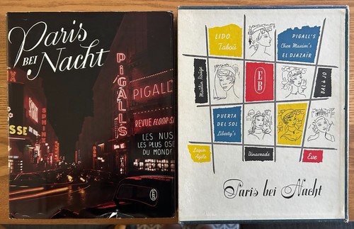 Jacques Robert - Paris bei Nacht (1957), photographs by Daniel Frasnay - Picture 2 of 5