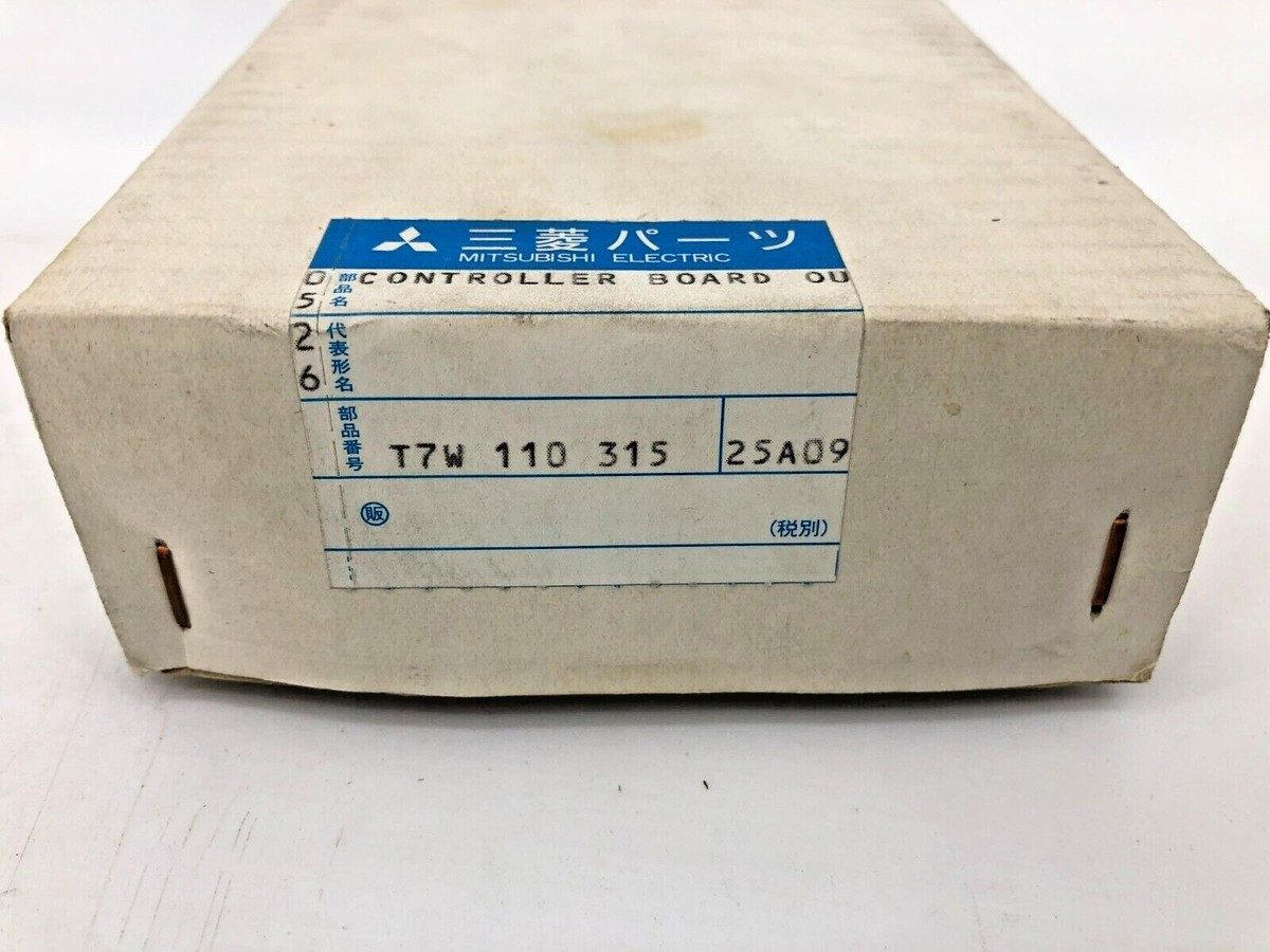 New Mitsubishi Electric T7W 110 315 Controller Board Outdoor Fits