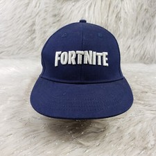 FORTNITE Navy Blue Kids Youth Adjustable Size Hat