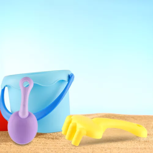 Beach Toys Set for Kids Toddlers Beach Sand Toy Kit Bucket Shovel Sand Truck US - Bild 10 von 24