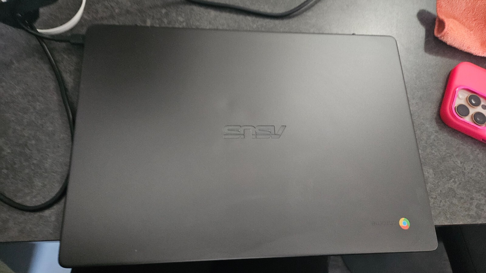 ASUS Chromebook C423N 14-inch black Intel 7265D2W like new