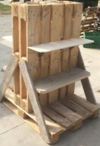 Modulo Espositore Scaffale Realizzato Con Bancali 80x1 Epal Arredamento Ebay