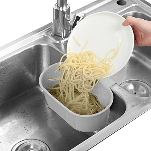 Kitchen Sink Drain Strainer Basket Food Catcher Garbage Waste Strainer Filter - Picture 1 of 8