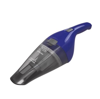 Black+Decker QuickClean Bagless Cordless Filter Bag Hand Vacuum