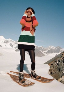 farm rio boldly striped sweater dress