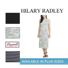 Hilary Radley Ladies' Midi Dress Summer Dress A42