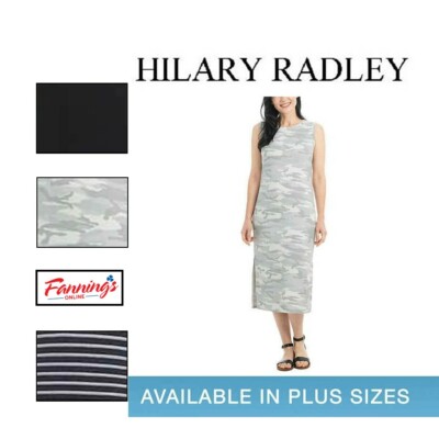 Hilary Radley Ladies' Midi Dress Summer Dress A42
