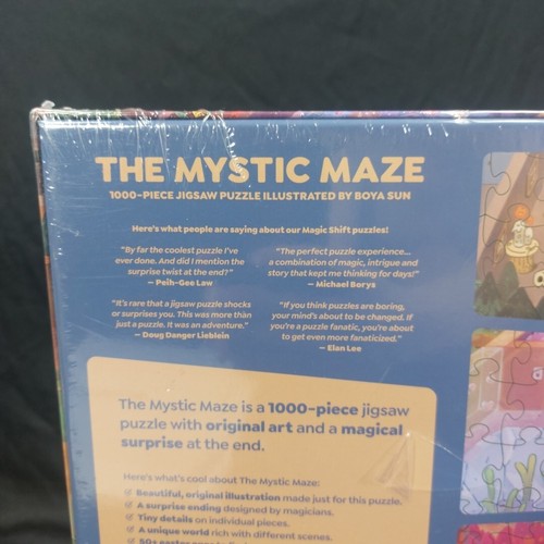 The Mystic Maze Jigsaw Puzzle 1000 Pieces - Magic Puzzle Company - New - Picture 7 of 10