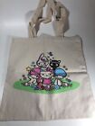 Loot Crate Sanrio Exclusive Hello Kitty Canvas Tote Spring Flowers Chococat New