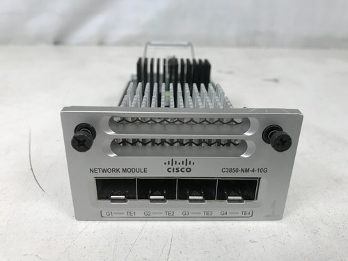 Cisco C3850-NM-4-10G / Gigabit Ethernet Network Module