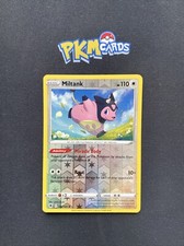 Pokemon TCG Miltank Astral Radiance 126/189 Reverse Holo Rare LP.