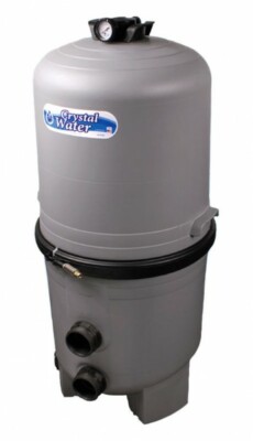 Waterway Crystal Water 48 Sq. Ft. In-Ground DE Swimming Pool Filter