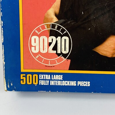 Beverly Hills 90210 Giant Poster Puzzle Luke Perry 500 Pieces VGC