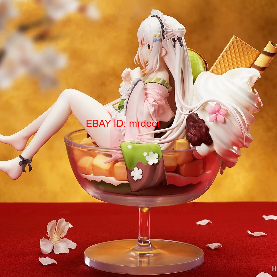 Native Studio 1/6 Grizzry Panda Ice Cream Girl Figures Model Toys