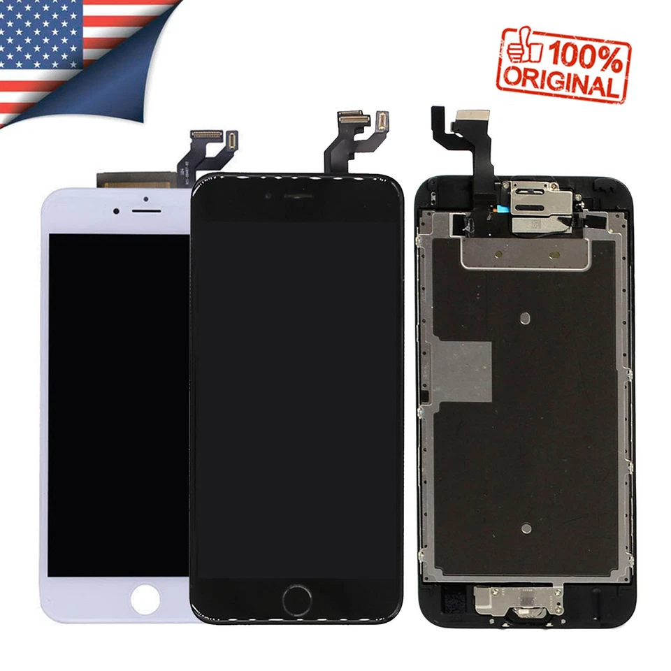 Repuesto Completo Pantalla Táctil Digitalizador LCD Para iPhone 5S 6 7 6S 8 Plus Foto 3 de 4
