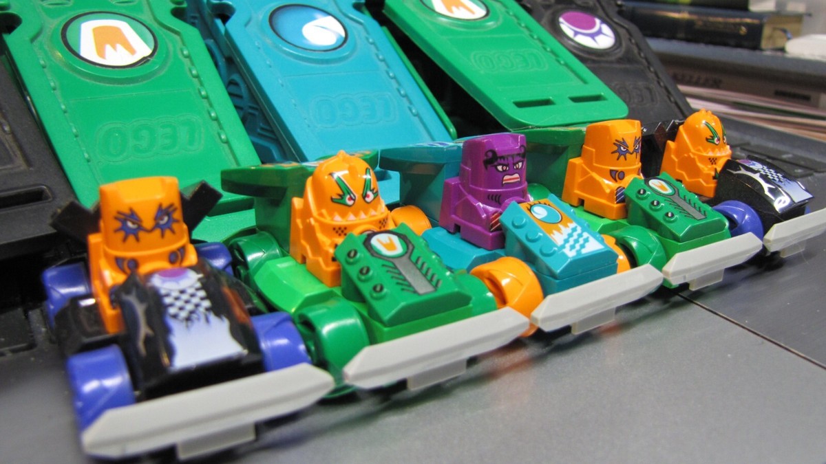 Five (5) Lego Crash 'Em Racers | eBay