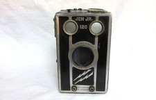 VINTAGE 1940s JEM JR 120 FLASH CAMERA
