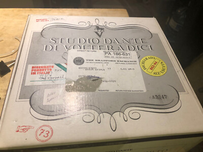Bradford Exchange 1986 Euterpe Collector Plate Studio Dante Di Volteradici