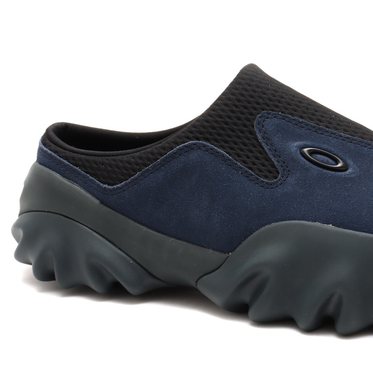 Oakley Factory Team Suede Chop Saw Mule Navy Black | eBay