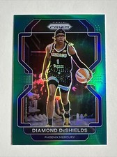 2022 Panini Prizm WNBA Green Prizm Parallel 45 Diamond DeShields Phoenix Mercury