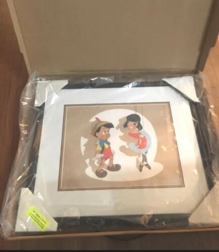 WALT DISNEY WORLD ART SERICEL "PINOCCHIO MARIONETTE" 12K2PIN040 New in Box Mint - Picture 3 of 5