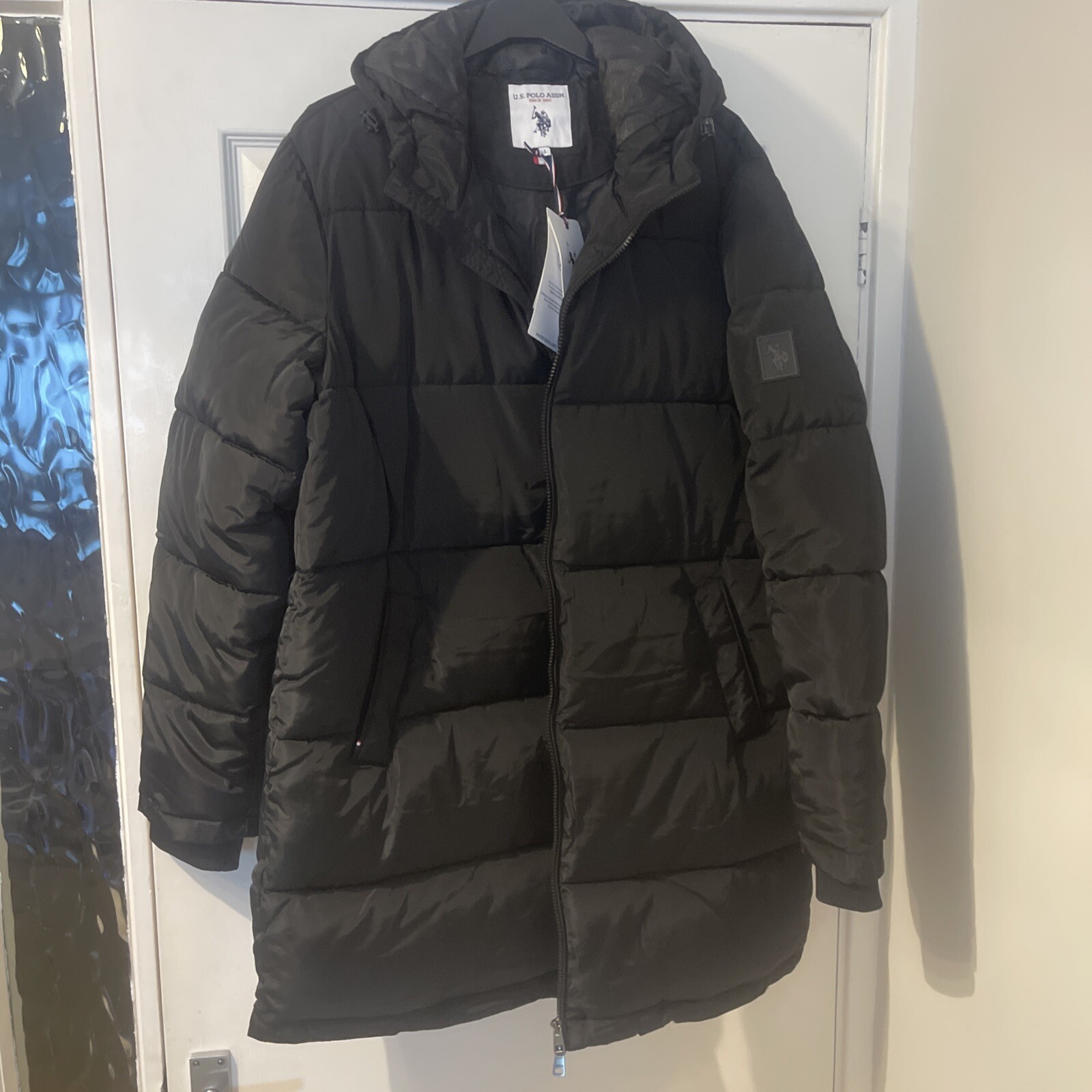 mens us polo assn coat large BNWT RRP £150 this coat is an absolute bargain