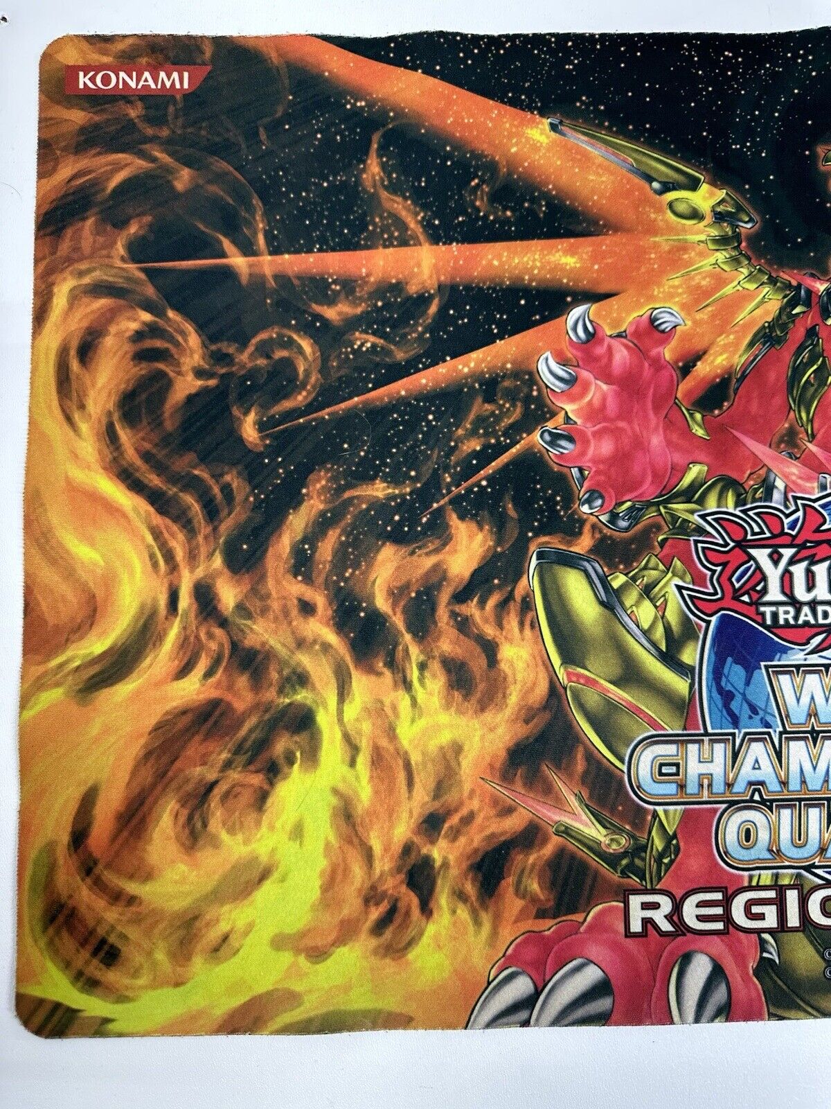 Yugioh - World Championship 2012 Playmat wc2012pm Jakarade