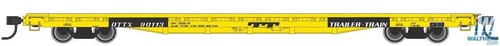 Walthers WH910-5347 - 60' PS Flatcar Trailer Train OTTX Farm - Maßstab 1:87 / HO | Zustand: New